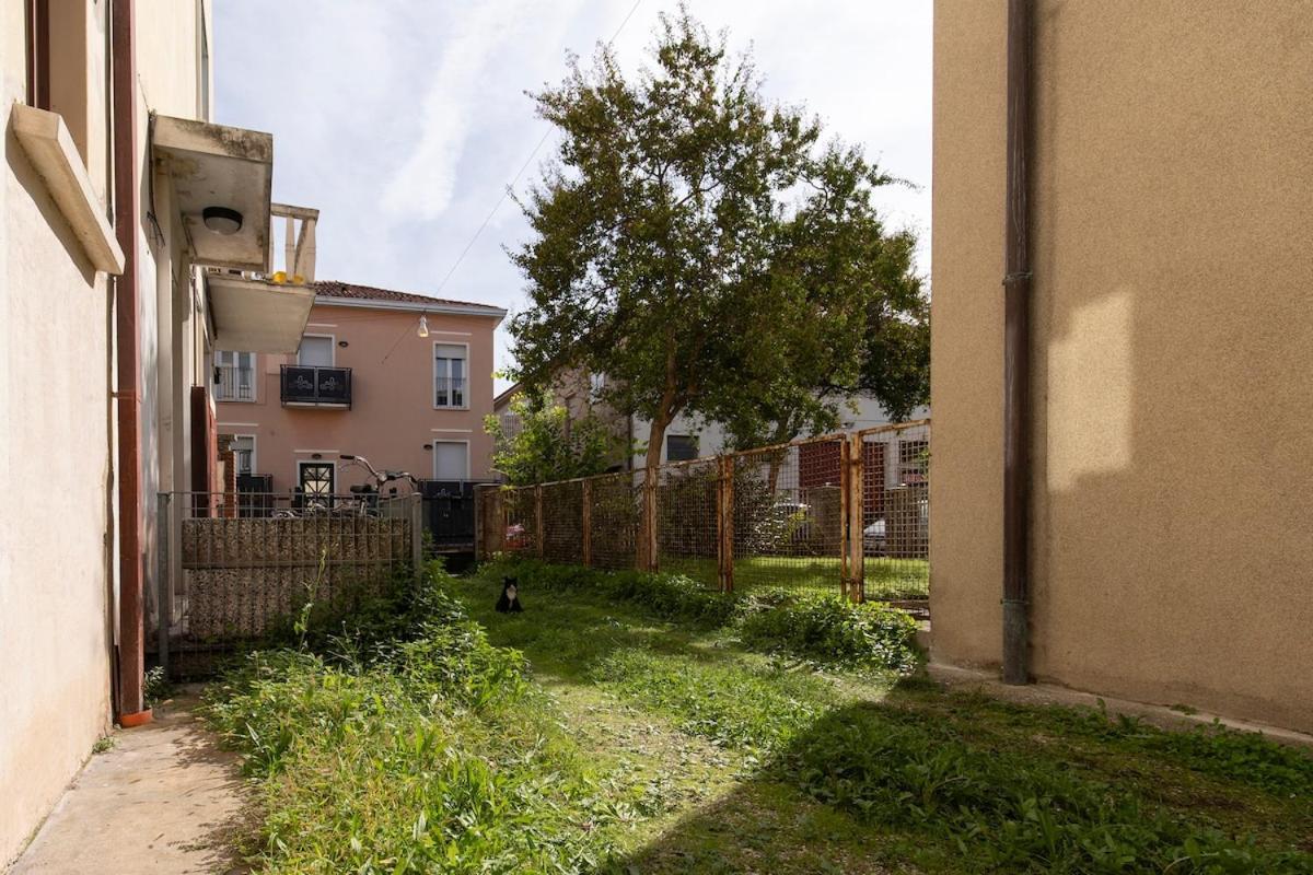 Monolocale - Piano Terra - Ingresso Indipendente Appartement Padua Buitenkant foto