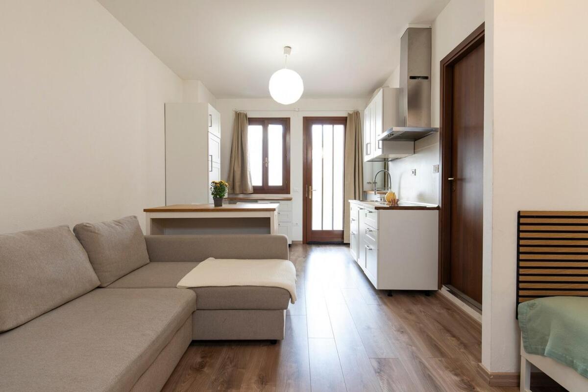 Monolocale - Piano Terra - Ingresso Indipendente Appartement Padua Buitenkant foto